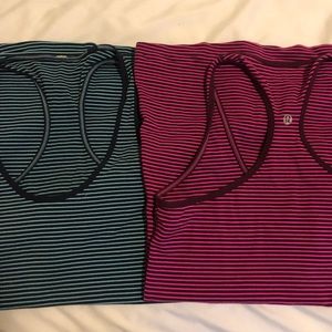 Two, Lululemon cool racer back, size 8